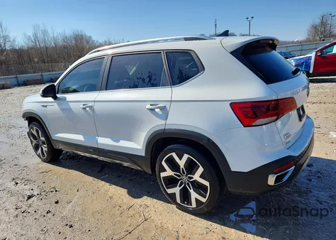 2023 Volkswagen Taos Sel из США, поврежденный, VIN 3VV2X7B29PM303489